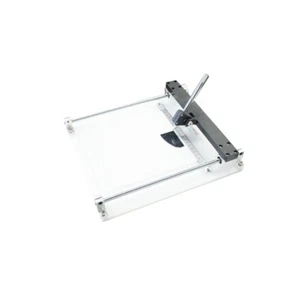 Cortador de laboratorio herramienta de corte de obleas de silicio vidrio trazado diamante aparato portátil - Imagen 1 de 13