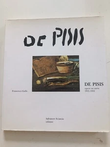De Pisis Opere Su Carta 1921-1952 ,A Cura Di Francesco Gallo, Salvatore Sciascia - Foto 1 di 12