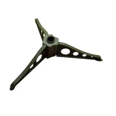 Xmas Tree Base Black Festive Artificial Tree Stable Christmas Tree Stand - Image 1 of 4