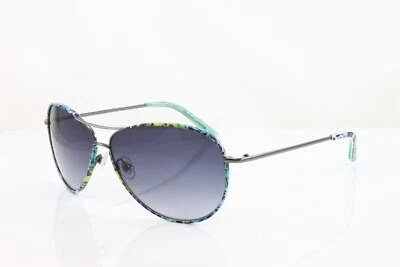 Gafas de sol Vera Bradley para mujer Aviator Barbara KBS Katalina azul 60 mm lentes grises Foto 1 de 3
