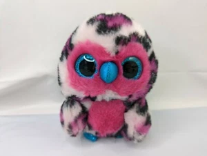 Aurora Yoohoo Friends Howee Eule Plüschtier 5,5 Zoll lila schwarz Stofftier Spielzeug - Bild 1 von 5
