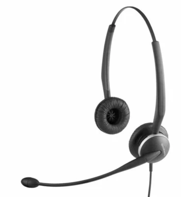 Jabra GN2100, FlexBoom Binaural, Schwarz, Kopfbügel-Headset. Bitte lesen. - Bild 1 von 3