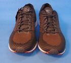 NEW Fila Men's Running Shoes Size 12 Gray Orange Memory Foam 1SG30271-054