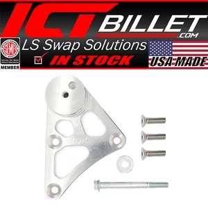 ICT Billet LSA 8 Rib Belt Tensioner Bracket - Picture 1 of 8