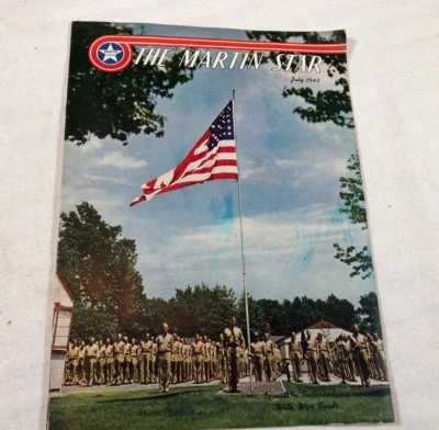 MARTIN STAR Aircraft Magazine July 1943 Vol II No. 6 Foto 1 de 2