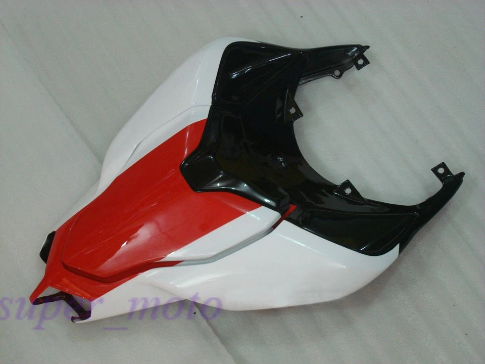 Carenado trasero de plástico para Ducati 848 1098 1198 rojo blanco negro Foto 1 de 2