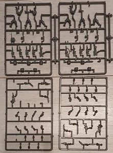 Warhammer 40k 9 Catachan Jungle Fighters on 4 Sprues - Picture 1 of 3