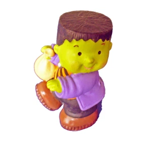 Minifigura Hallmark Merry Miniatures Halloween Vintage Frankenstein 1995 NUEVA - Imagen 1 de 3