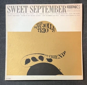 PETE JOLLY -Sweet September ~ AVA 39 {dg orig} wRoberts, Berghofer, Bunker -NICE - Imagen 1 de 4