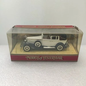 Matchbox Models of Yesteryear Y-34B 1933 Cadillac 452 V16 Neu Unbespielt mit OVP - Bild 1 von 4