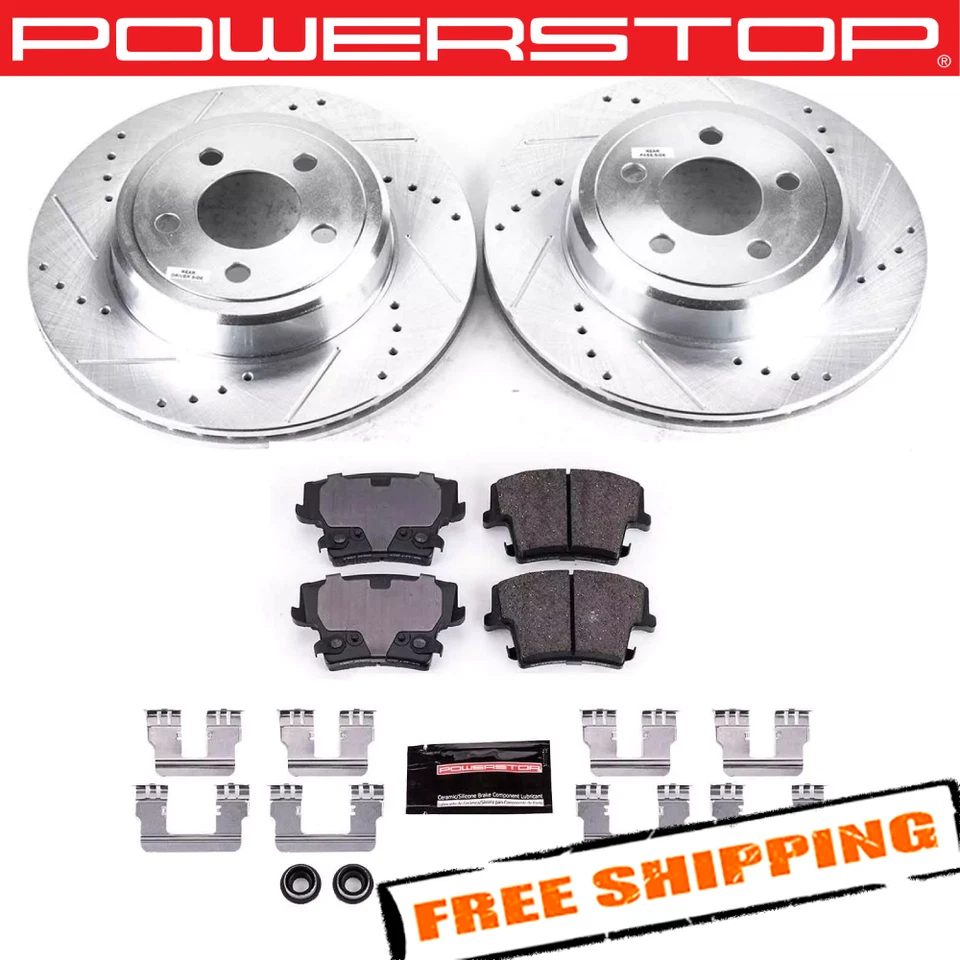Power Stop K1720 1-Click Z23 Evolution Sport Brake Kit for 06-19 Dodge Charger Foto 1 de 2