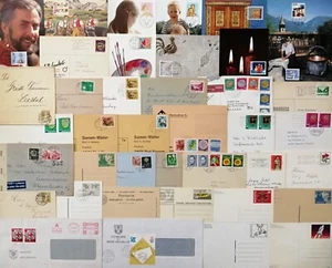 Svizzera - 1912/1999 - Lotto di 40 documenti postali - Picture 1 of 1