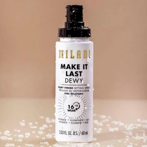 MILANI Make It Last Setting Spray DEWY 60mL 16hr hydrates illuminates - Picture 1 of 5