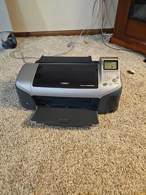 Epson Stylus Photo R300 Digital Photo Inkjet Printer-Read Desc. - Image 1 of 4
