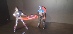 Marvel Legends Captain America Set Secret Wars & Bucky Barnes - Picture 1 of 7