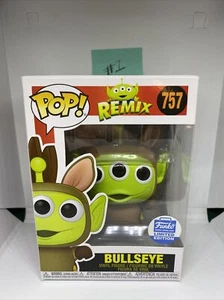 Funko POP! BULLSEYE #757 Limited Edition Alien Remix Funko Shop JUNE #1 - Picture 1 of 7