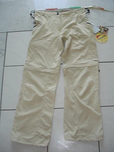 KILLTEC Zipp-Off Outdoorhose / Wanderhose /Cargohose **Gr. 42 *Beige* N E U ** - Bild 1 von 8
