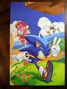 IDW Sonic The Hedgehog Comic #1 Virgin From Issue #1-4 Box Set VF/NM