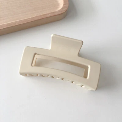 Women Hairpin Large Size Hair Clips Clamp Hair Claw Jaw Girls Hair Accessories↗ - Image 1 of 4