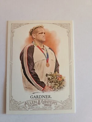 2012 Topps The Worlds Champions Baseball Card Rulon Gardner 16 - Image 1 of 2