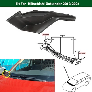 Right Front Windshield Wrap Corner Trim Cover For Mitsubishi Outlander 2013-2021 - Picture 1 of 8