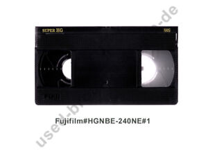 Fujifilm HGNBE-240NE - VHS Kassette