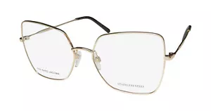 NEU MARC JACOBS MARC 591 BRILLENRAHMEN 57-17-145 J5G GOLD ÜBERGRÖSSE DAMEN - Bild 1 von 8