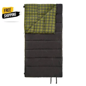 Oversized 30F Cool Weather Sleeping Bag, Gray - Picture 1 of 4