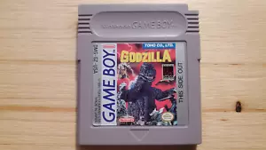 Godzilla + Hülle - Nintendo Gameboy Classic Spiel - Infogrames - USA #4 - Bild 1 von 2