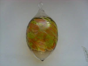 Osterei Glas Lauscha Glasbläser Dekoart mundgeblasen