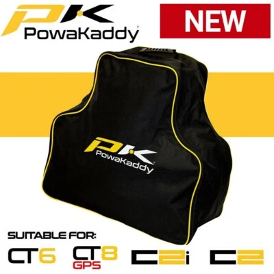 PowaKaddy Compact Electric Trolley Travel Cover (Fits: CT, C2i, C2) - NEW! 2025 - Image 1 of 2