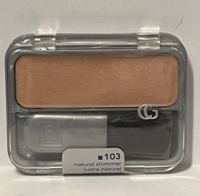 Covergirl Cheekers Blush, # 103 Natural Shimmer, .12 oz (1 Blush) - Image 1 of 3