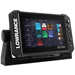 Lowrance Elite FS 7 Echolot Marine Kartenplotter│Worldwide Basemap│IPX7│No Txd - Bild 1 von 4