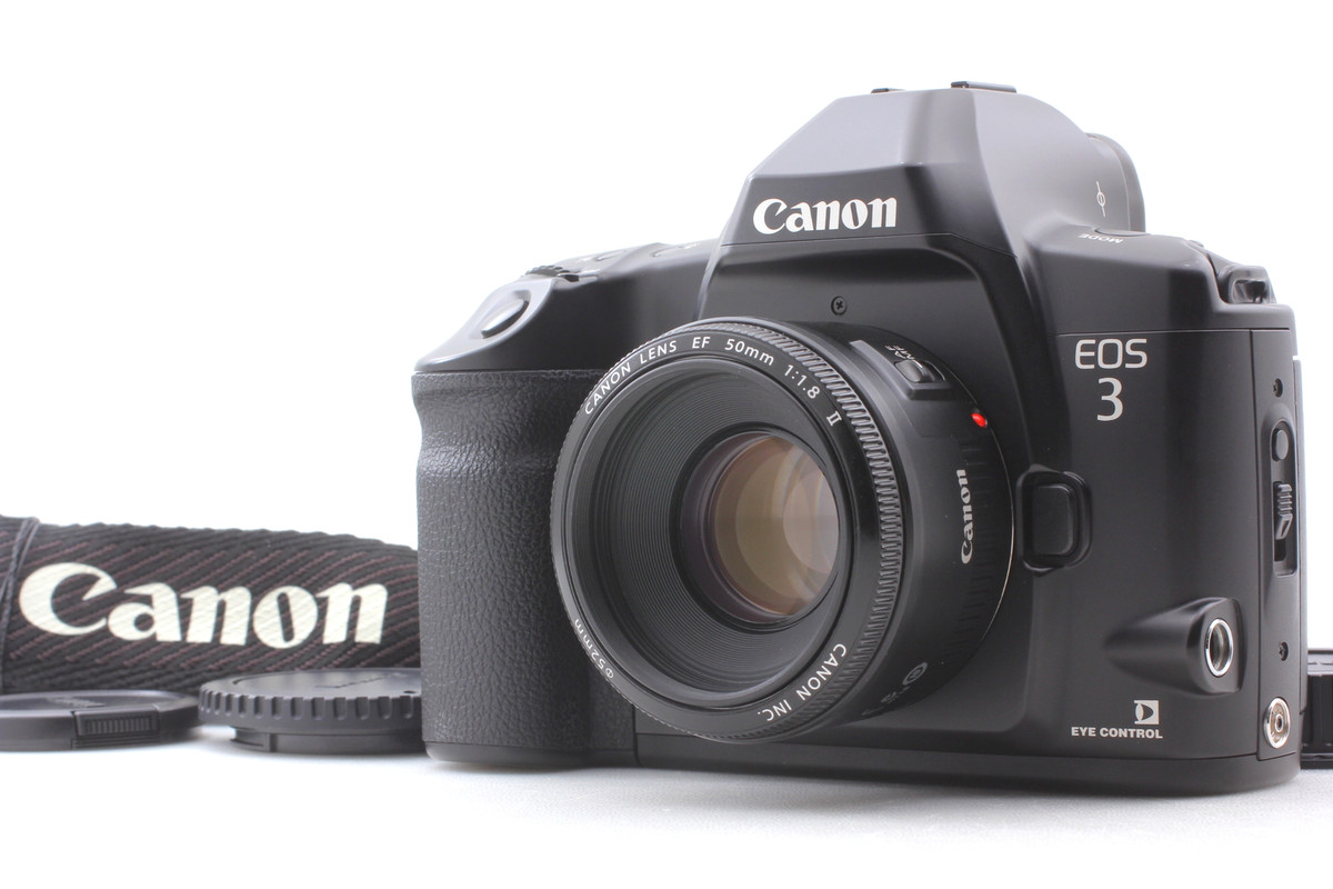 Canon Eos 3 Film Cameras for sale - eBay Canon Eos 3 Film Cameras for sale - eBay
