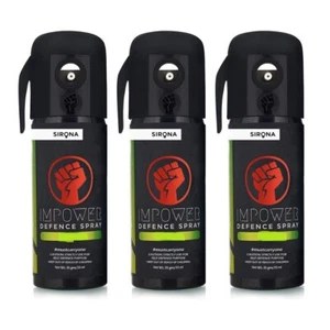 Spray di sicurezza donna IMPOWER!! Spedizione gratuita!! Confezione da 3 55 ML - Foto 1 di 7