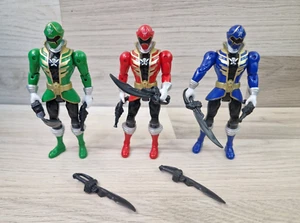 Power Ranger Super Megaforce Rangers - Azul, Rojo, Verde - Pirata - Imagen 1 de 5