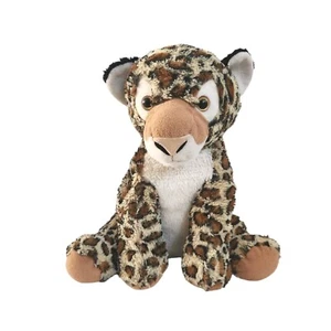 "Juguete de peluche de leopardo 17"" gato grande" - Imagen 1 de 13