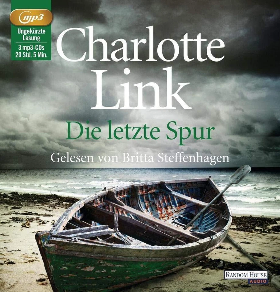 Die letzte Spur von Charlotte Link (mp3-CD) | Hörbuch - Bild 1 von 1