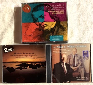Schumann 4 Symphonies ROY GOODMAN HANOVER BAND Tribute, Piano Concerto - Picture 1 of 13