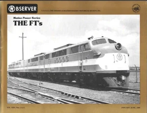 The FTs - Motive Power Series NYO&W OBSERVER Vol 24 No 1-6 1989 - Bild 1 von 2