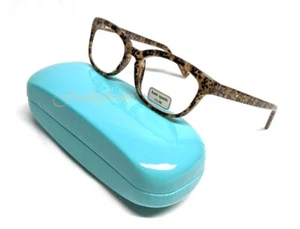 Neu mit Etikett Kate Spade Tabby Leopard 56-16-135 quadratische Lesebrille +1,0/1,5/2,0/2,5 - Bild 1 von 4