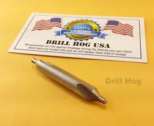 #3 Broca piloto 7/64" Broca de arranque 7/64 avellanadora #3 Drill Hog® garantía de por vida - Imagen 1 de 4