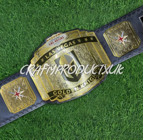 Las Vegas Golden Knights Championship Belt Cover