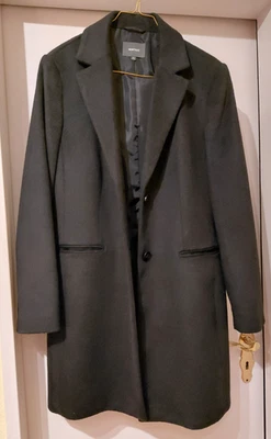 Damenmantel v. Montego, Gr. 42 dunkelblau, bitte Maße beachten! - Bild 1 von 2