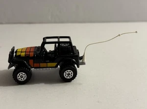 Vintage 1983 Matchbox Superfast Jeep 4 X 4 (Renegade ? ) w/ Antennae - Picture 1 of 8