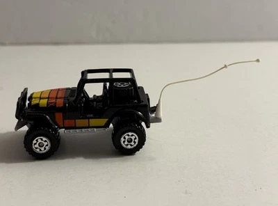 Vintage 1983 Matchbox Superfast Jeep 4 X 4 (Renegade ? ) w/ Antennae - Image 1 of 4