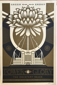 Green Energy, S. Fairey at Halsey Institute of Contemporary Art 36 x 24 - Picture 1 of 1