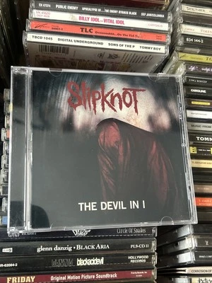 Slipknot - The Devil In I / The Negative One (CD Single, 2014) Metal Rare - Image 1 of 3