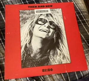 Van Halen then and now vinyl VG*+ 1981 Roth 1986 Hagar - Imagen 1 de 5