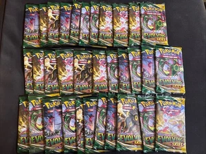 Pokémon 33 Packungen Evolving Skies - Bild 1 von 1